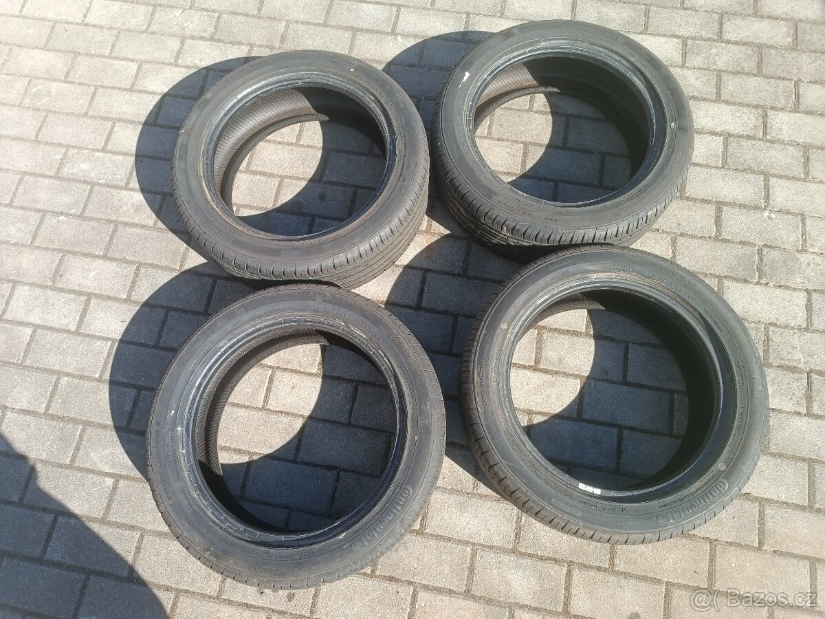 155. 4x letní pneu Continental 195/50 R16