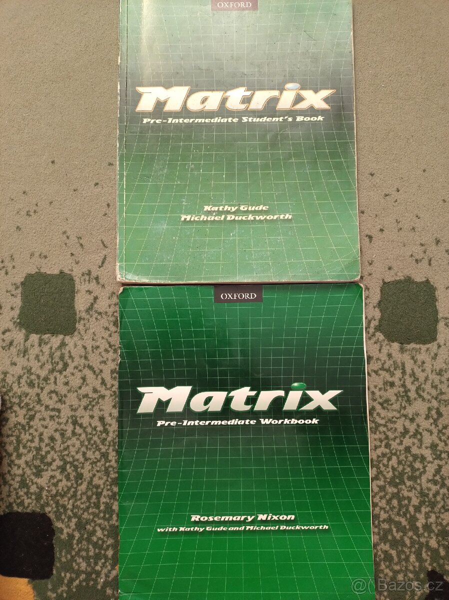 Matrix učebnice a pracovni sesit