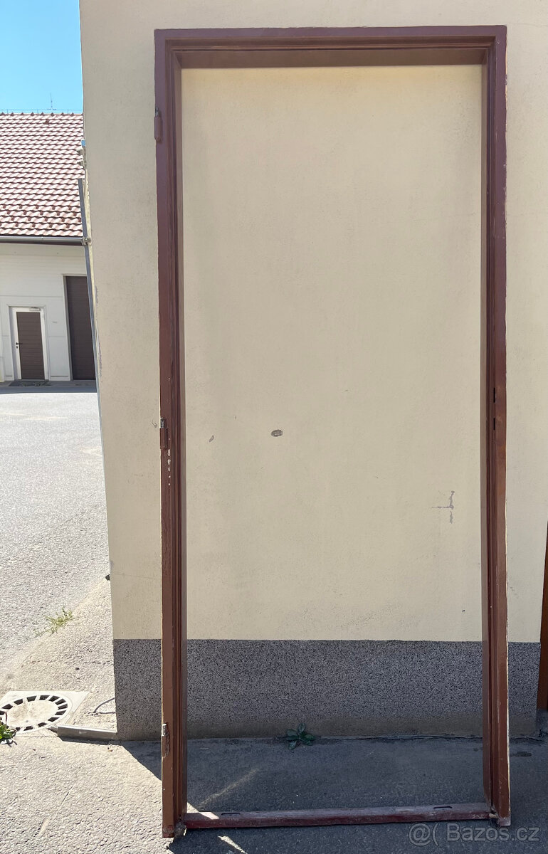 Zárubeň ocelová, futrO šíře 60 CM