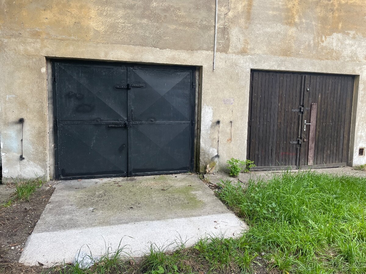 Pronájem garáže Františkov