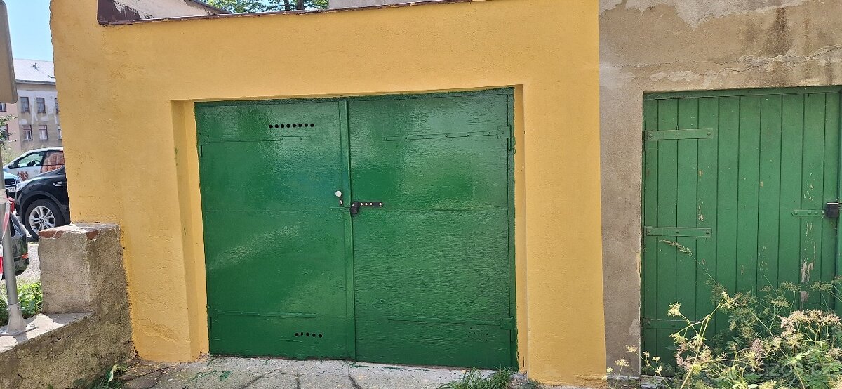 Prodej garáže centrum Liberce