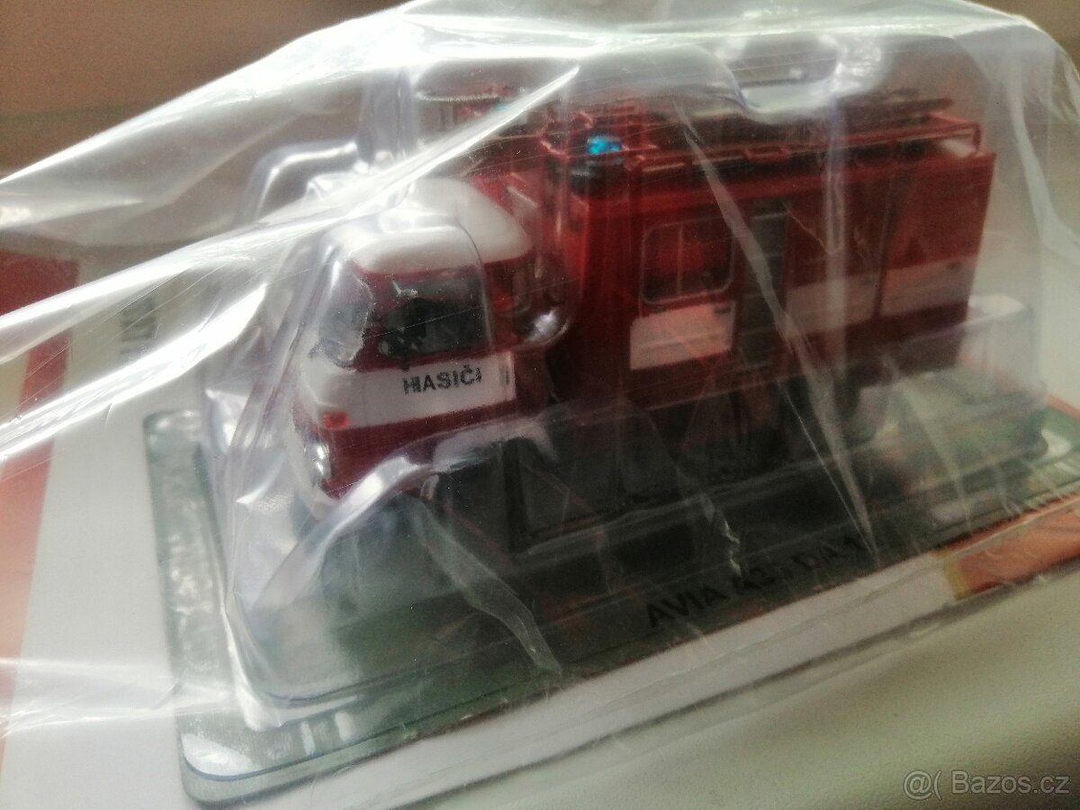 Avia A30 hasiči