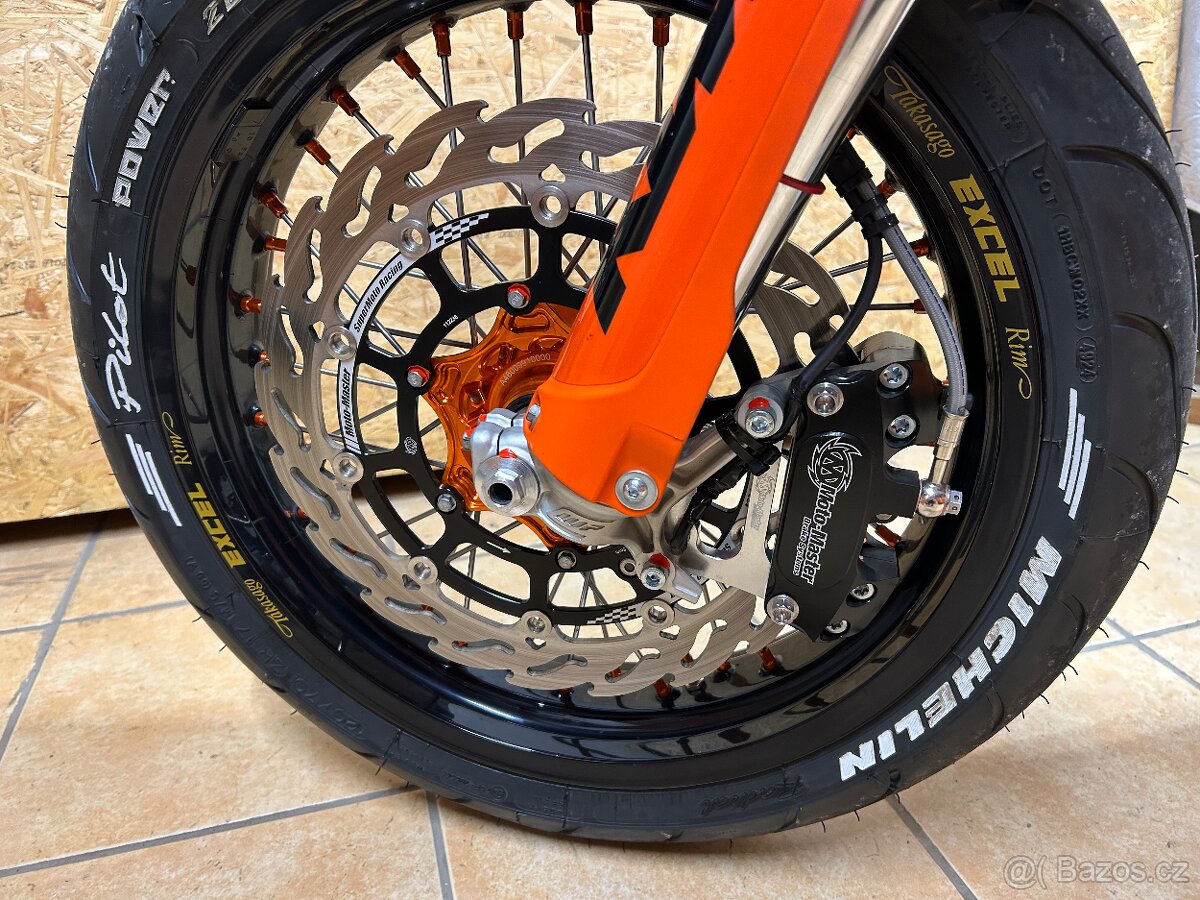 Ktm exc 17-25’, MOTOMASTER racing flame 320 kit