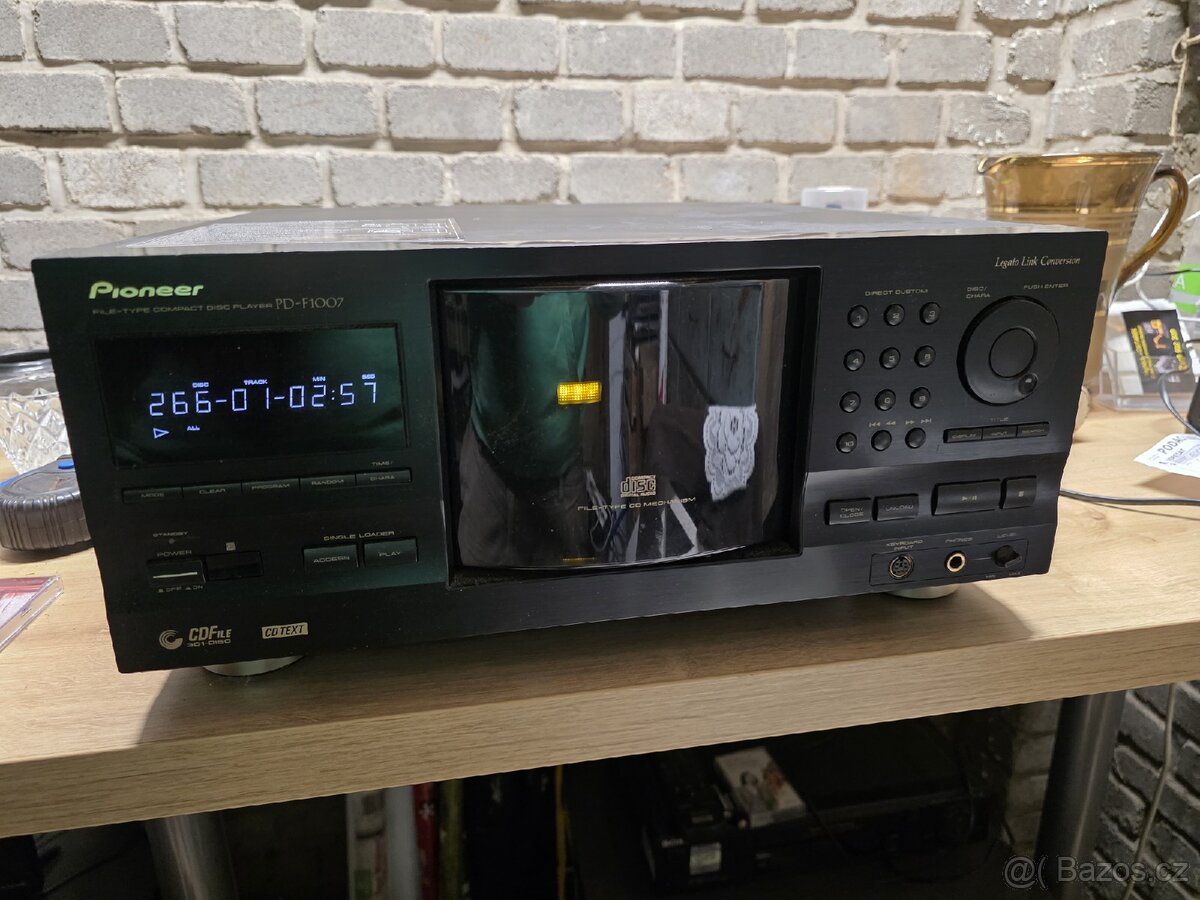 Pioneer PD-F1007