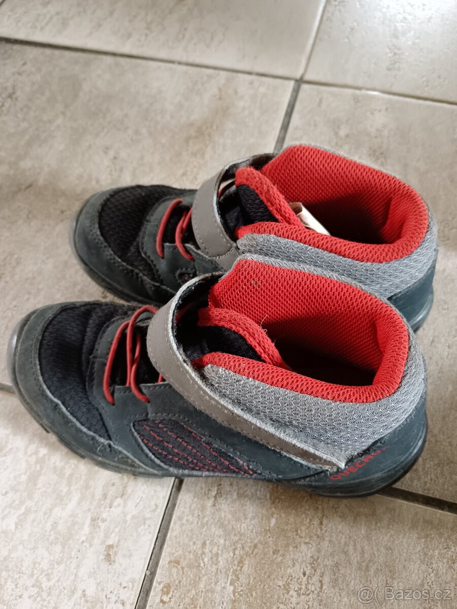 Dětské boty Decathlon 31