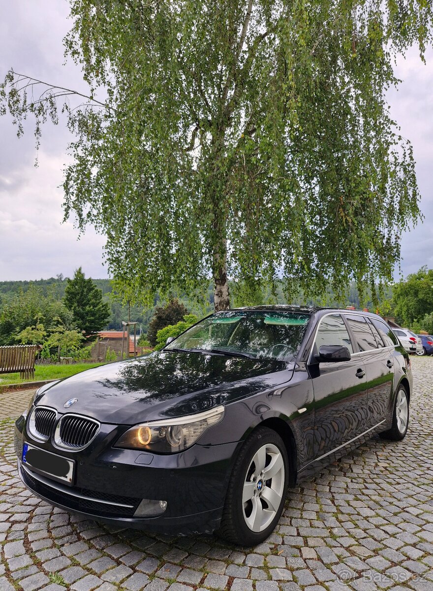 Bmw e61 525xd facelift