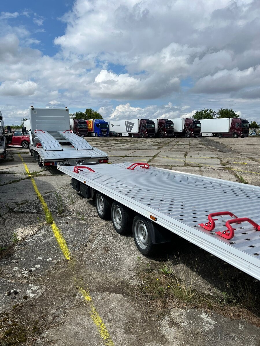Řidič přepravy vozů C+E (HPP)