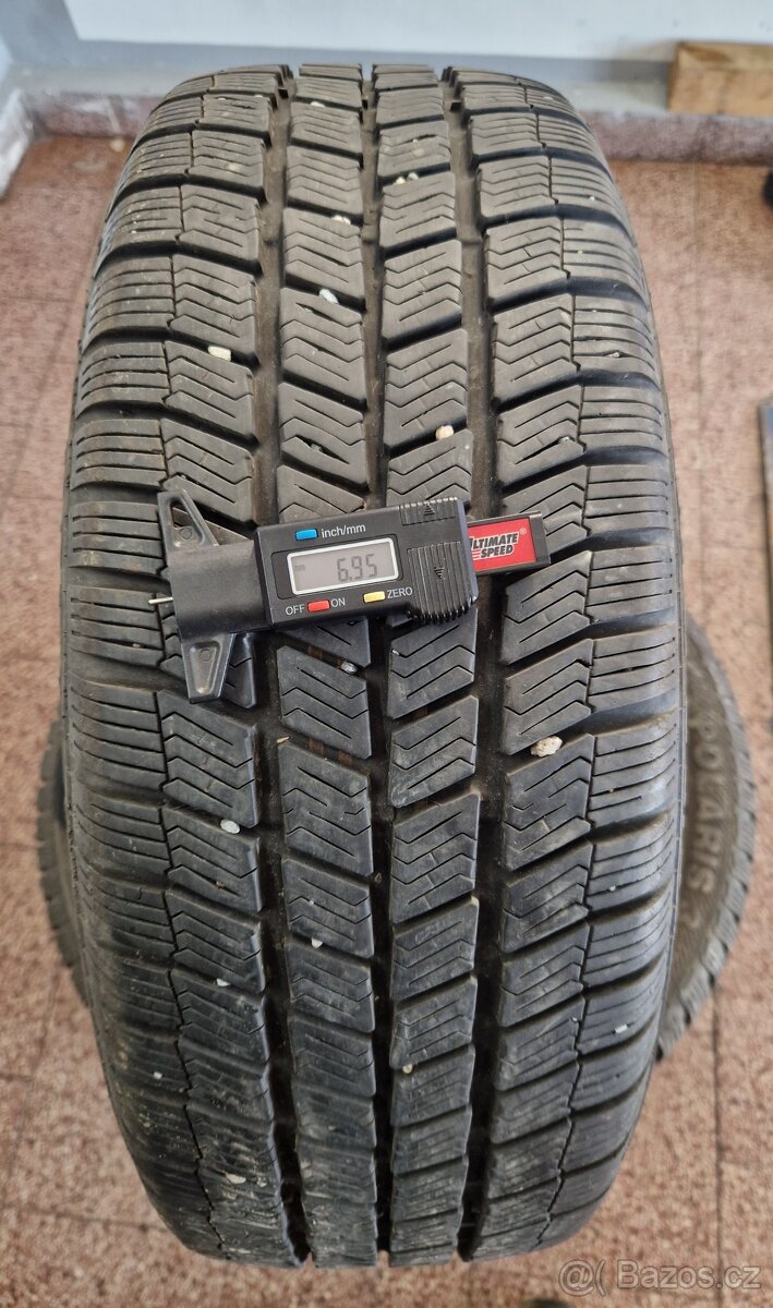 4x zimni pneu 205/55/16...91T....BARUM