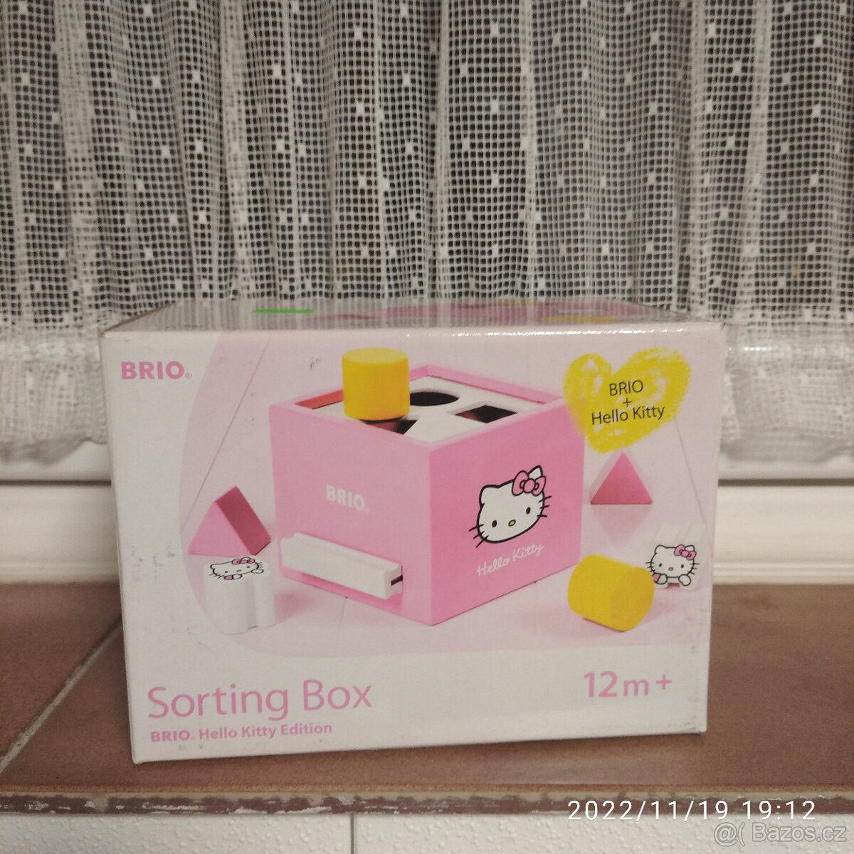 Vkládačka Hello Kitty