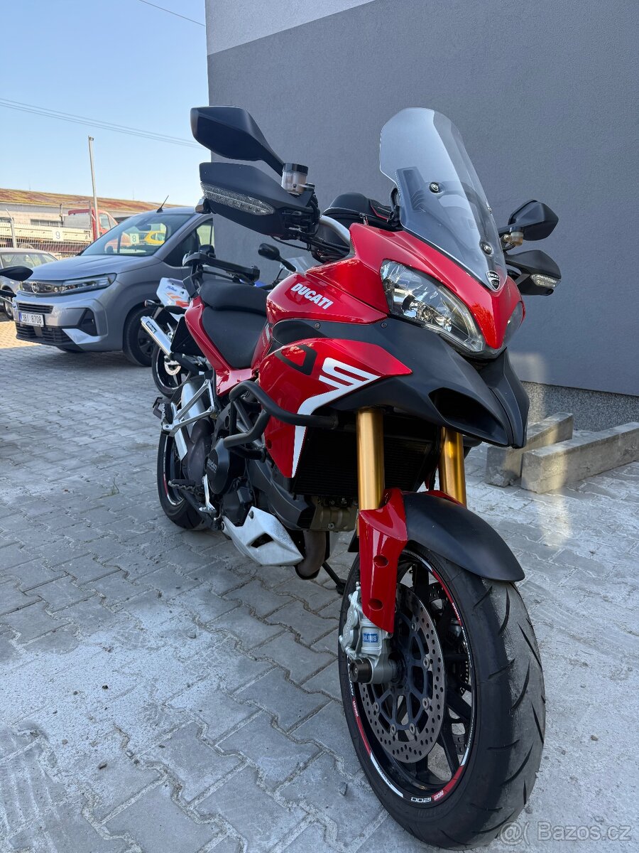 Ducati Multistrada 1200s
