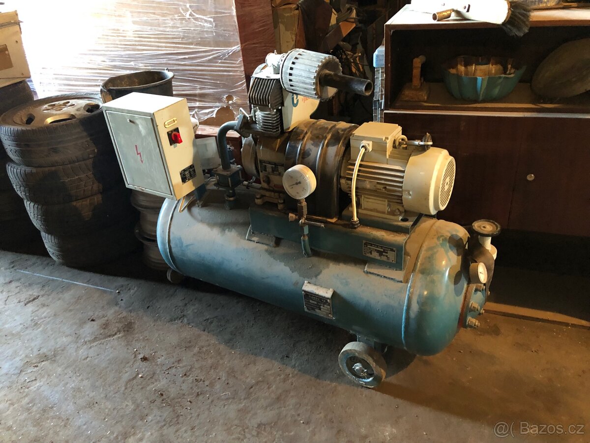 Vzduchový kompresor “Orlík Pks 17” 150L 17m3/h