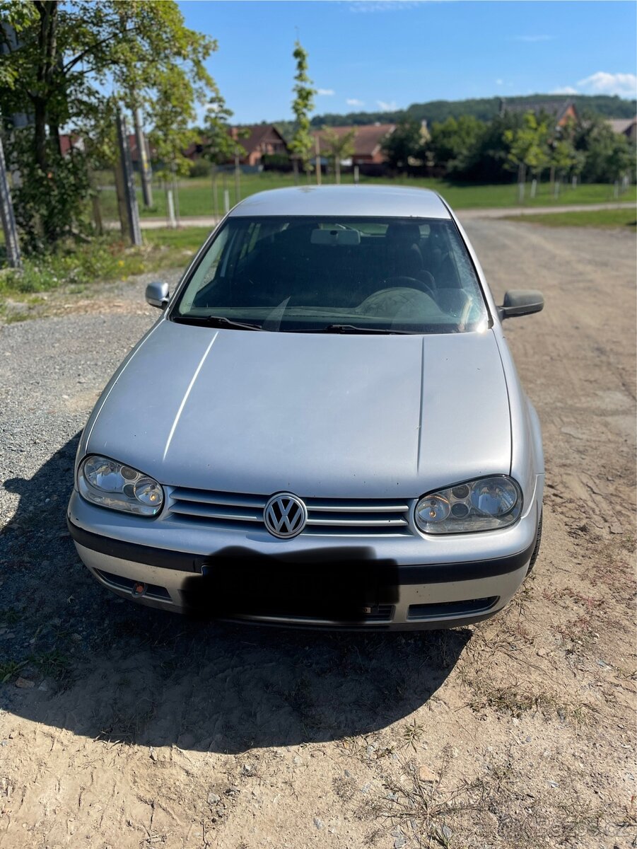 VW GOLF IV 1.9 TDI PD platná STK