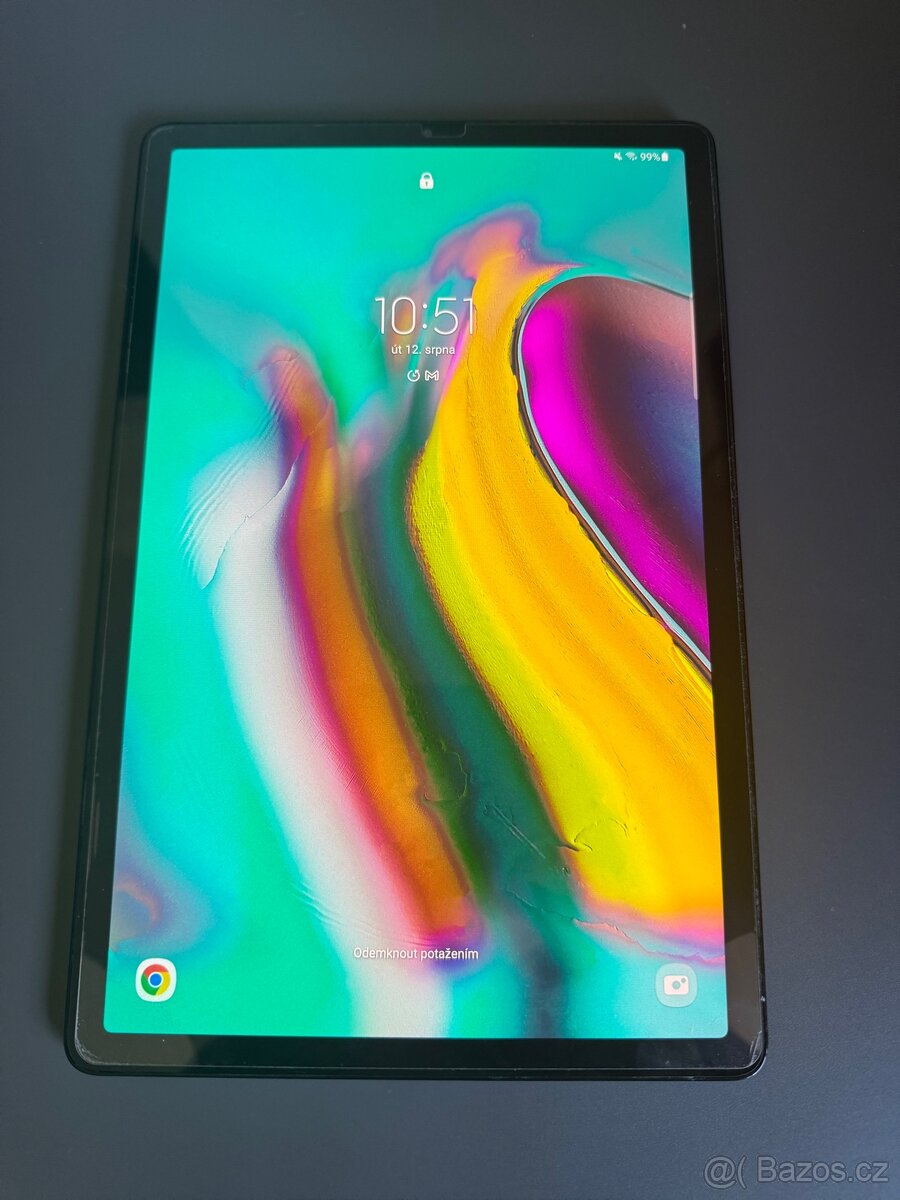 Tablet Samsung Tab S5e - výborný stav