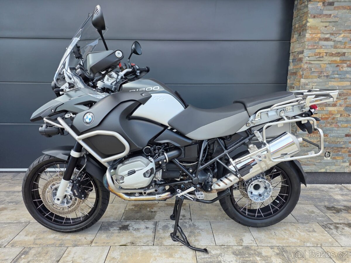 BMW R 1200 GS Adventure 23tkm, 3x alu kufry