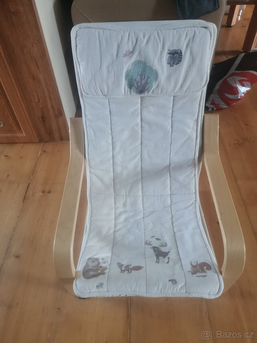 Prodám Dětské křeslo Ikea Poang