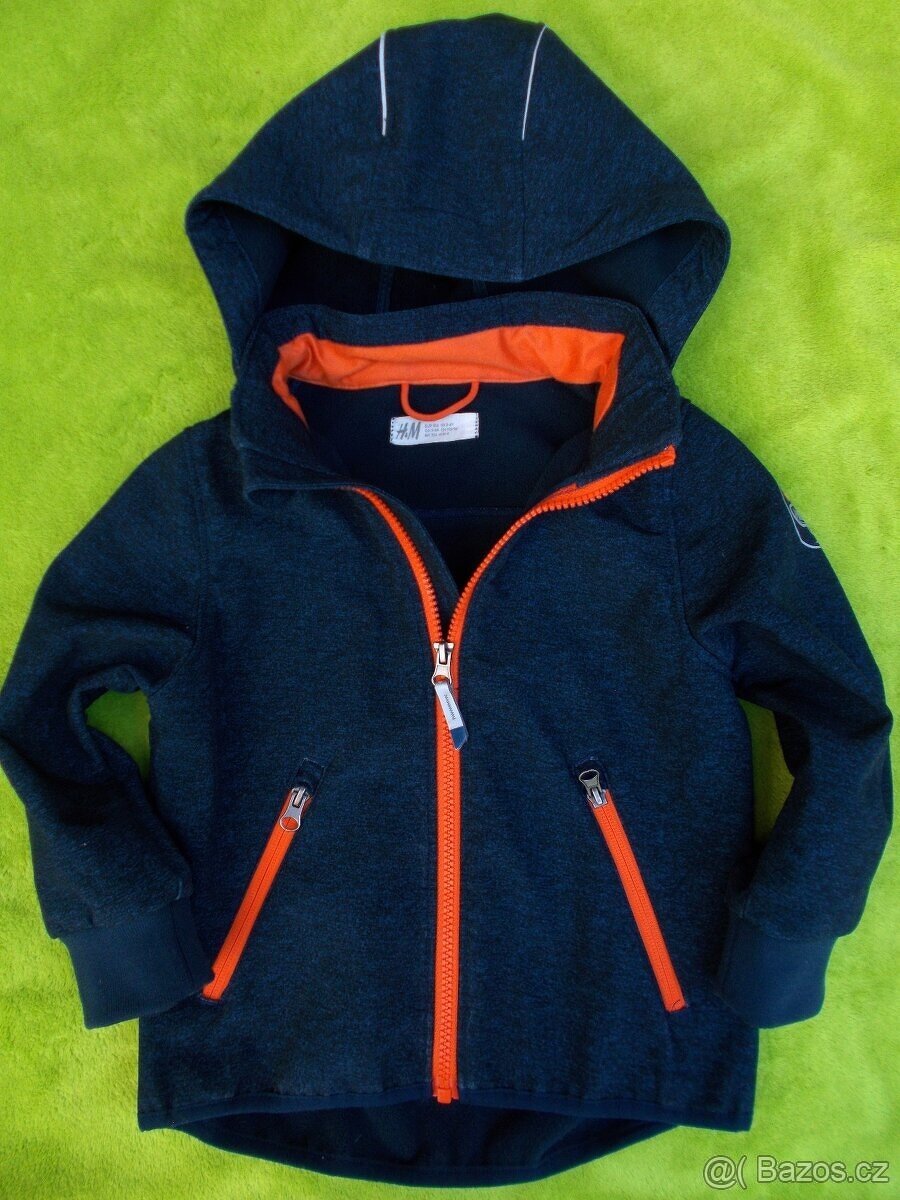 Frajerská jarní softshellová bunda H&M vel. 104