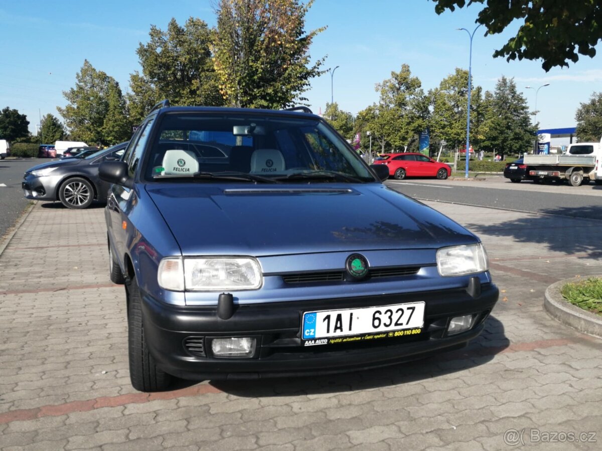 Škoda Felicia GLXi - 73.590 km, STK do 4/2026