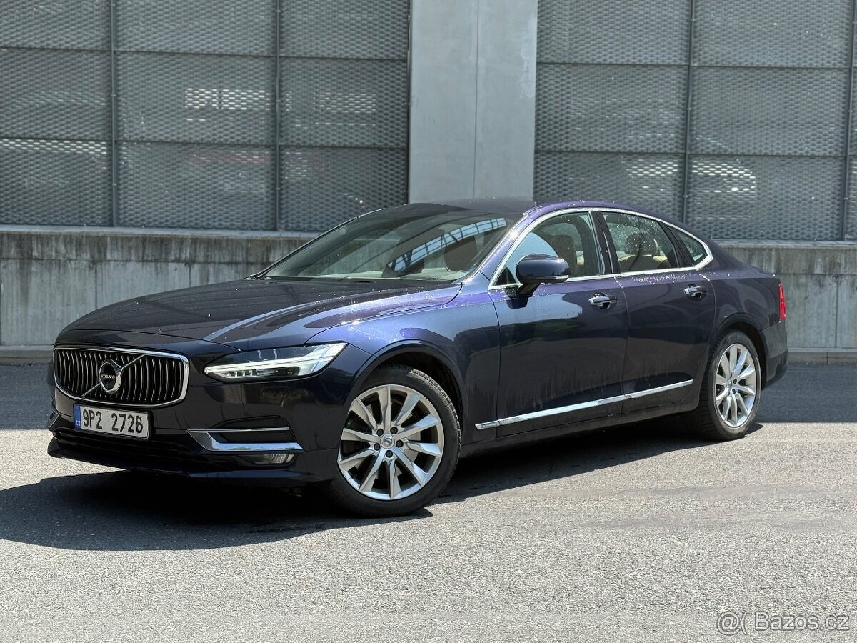 Volvo S90 2.0 T6 235kw AWD INSCRIPTION  TOP cena