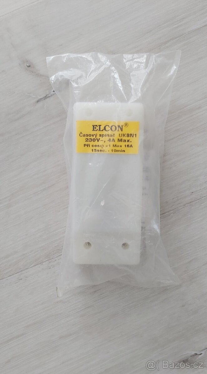 Schodišťový časový spínač ELCON UKBN1