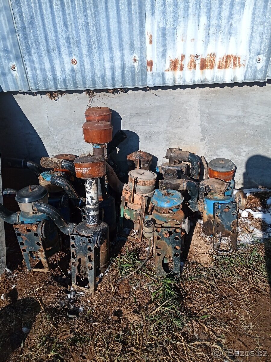 Vzduchové filtry na Zetor URI