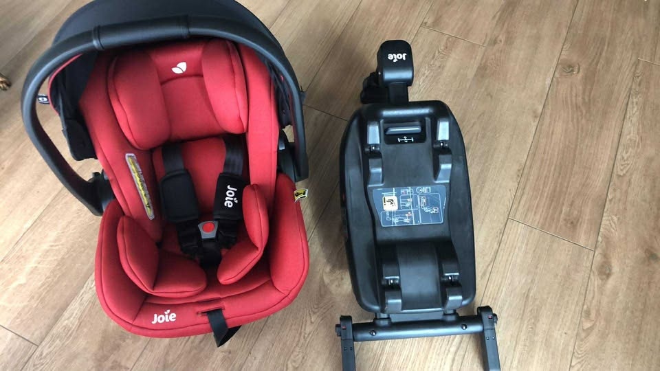 Autosedačka vajíčko JOIE I-LEVEL 2020 vč. isofixu