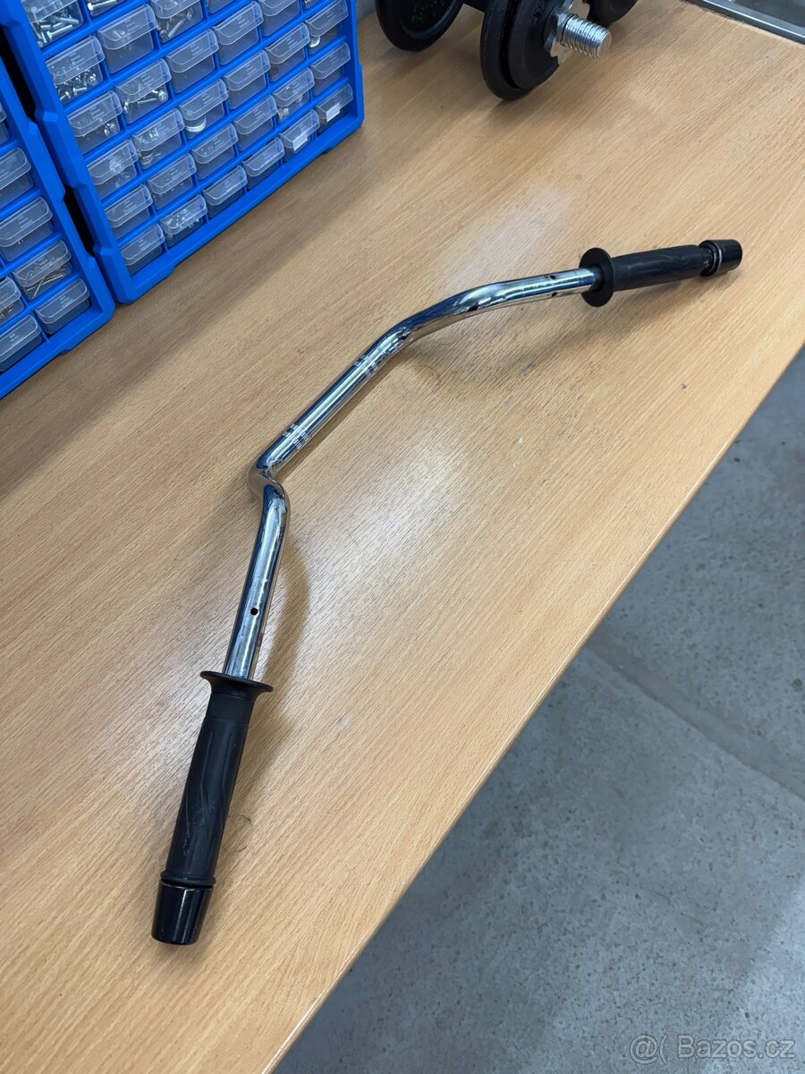 Řídítka originál Yamaha TDM 900. Průměr 22mm.