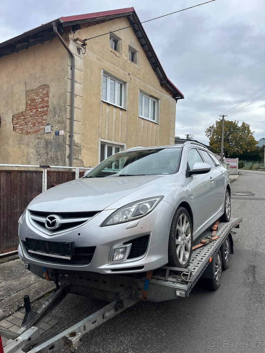 Mazda 6 GH 2.2 GTA NÁHRADNÍ DÍLY