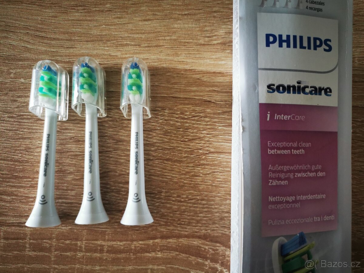 Náhradní hlavice Philips Sonicare I Intercare 3ks