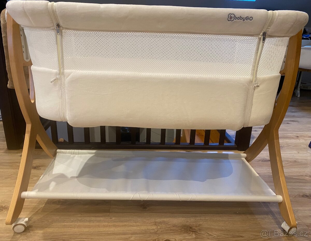 BabyGo Postýlka SideBySide