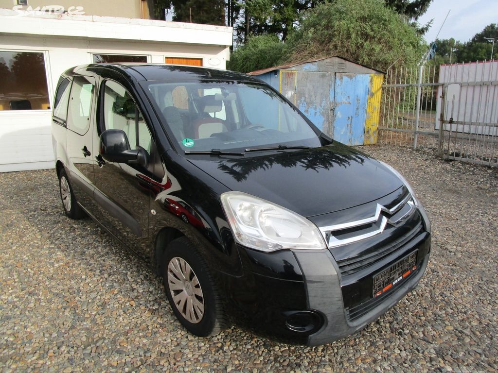 Citroën Berlingo, 1,6-72KW-NOVÁ STK+OLEJ