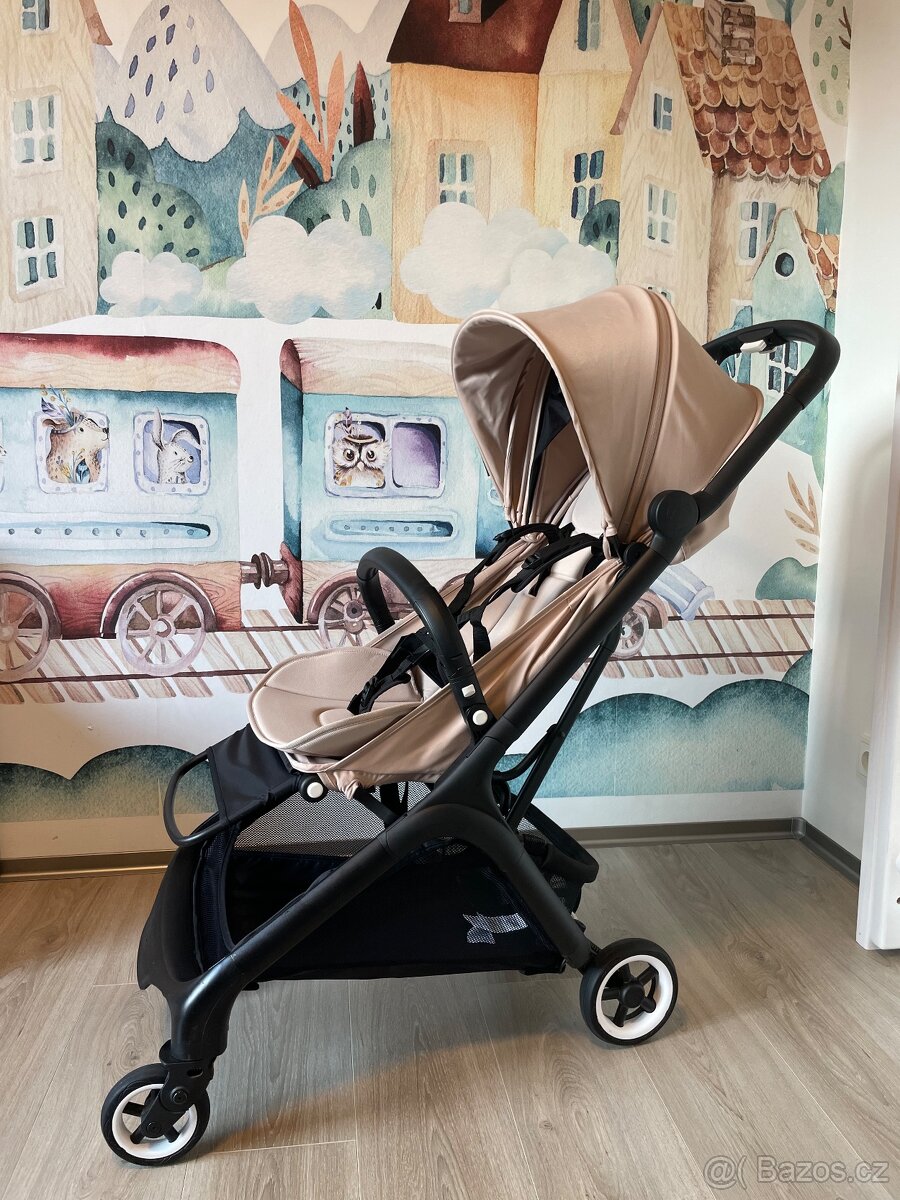 PRONAJEM Kočárek do letadla Bugaboo Butterfly Taupe