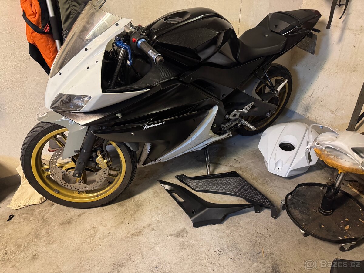 yamaha yzfr 125 kapotáž 2008-2013