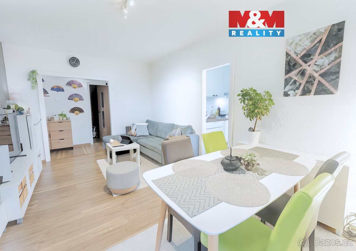 Pronájem bytu 4+1, 74 m², Litvínov, ul. Hamerská