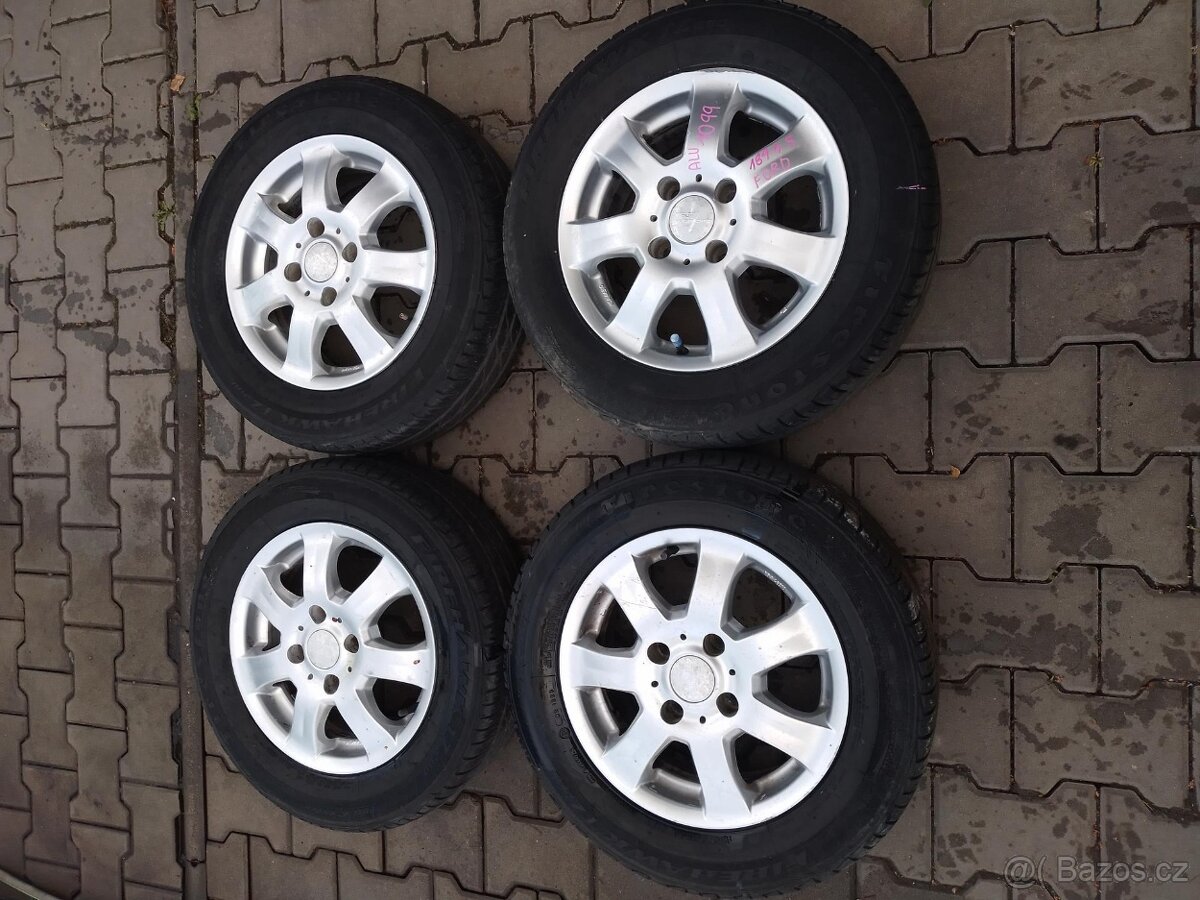 Prodám ALU kola Ford č. 1099