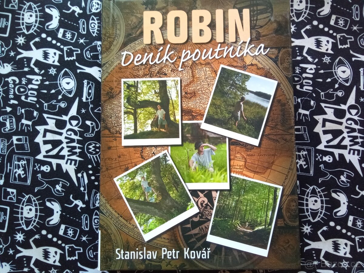 ROBIN-DENIK POUTNÍKA