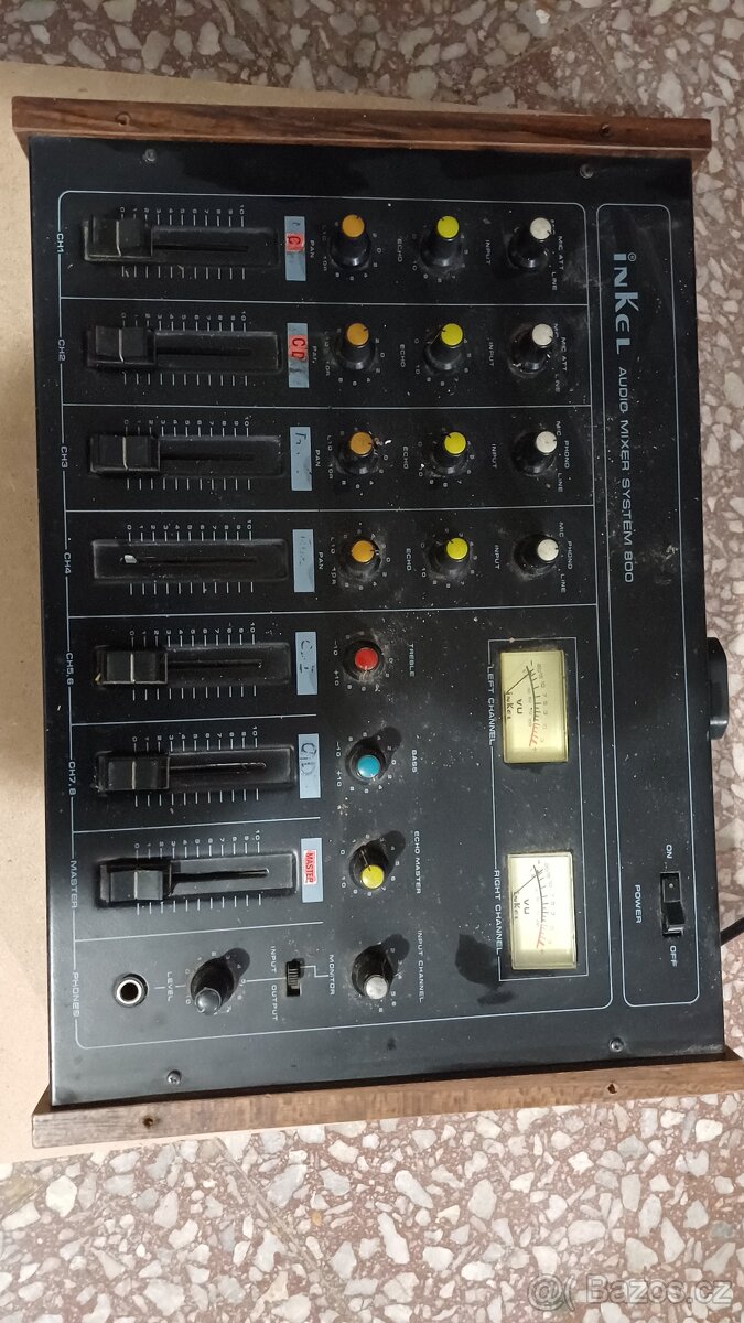 Inkel Audio Mixer System 800