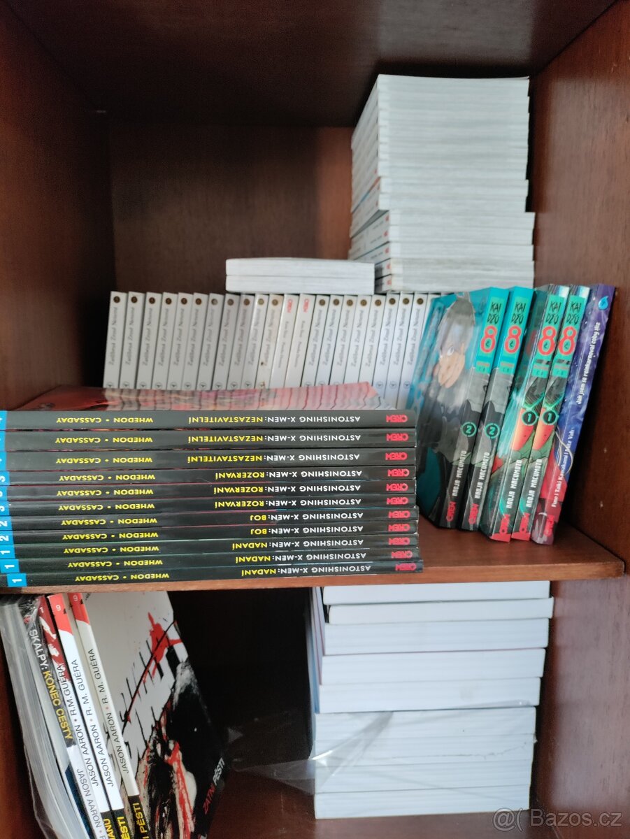 PRODÁM spoustu KOMIKSŮ za POLOVINU ceny