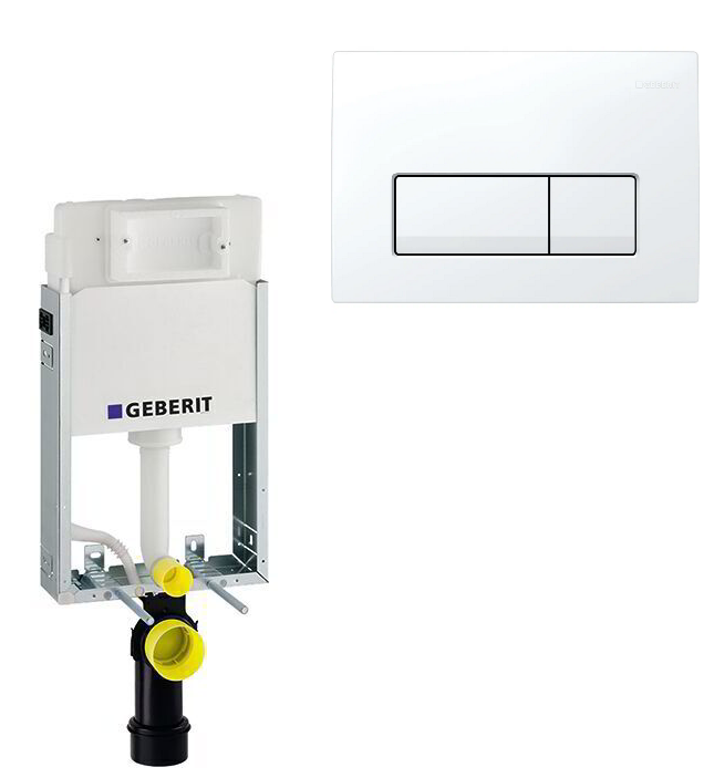 Geberit kombifix Delta + tlačítko Delta 50