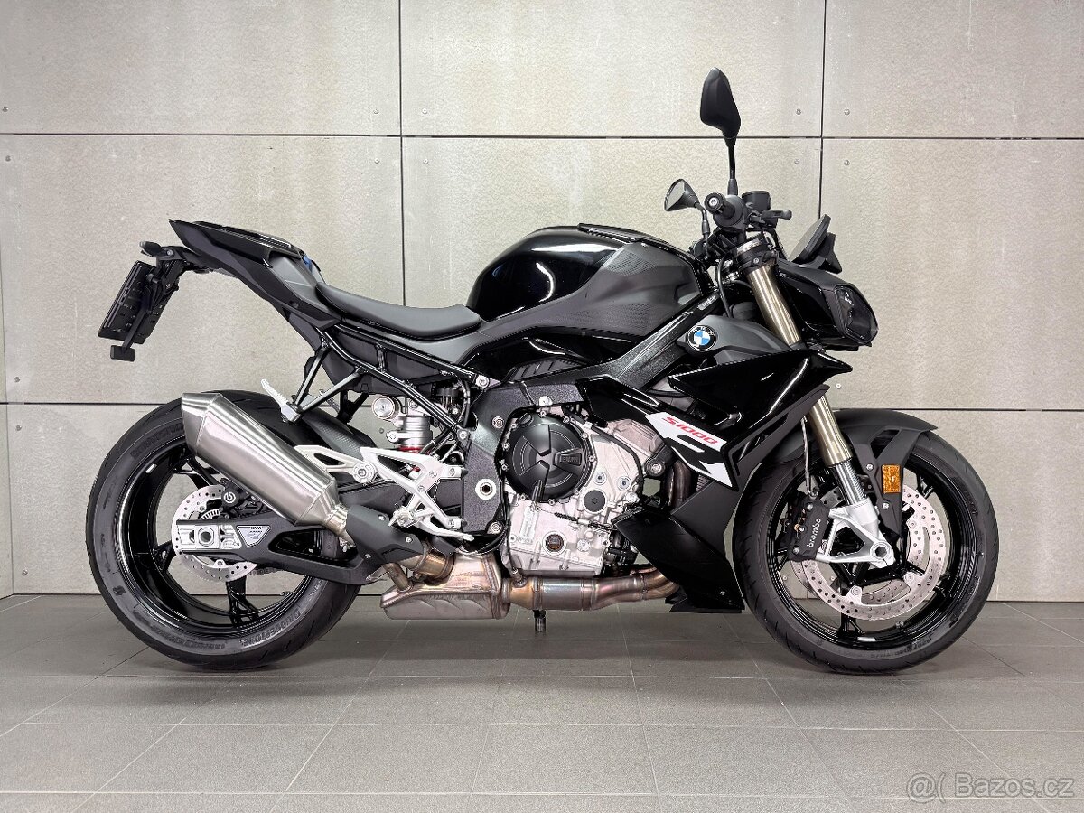 BMW S 100R 2025 - ABS PRO / DDC / QUICKSHIFTER - SUPER CENA