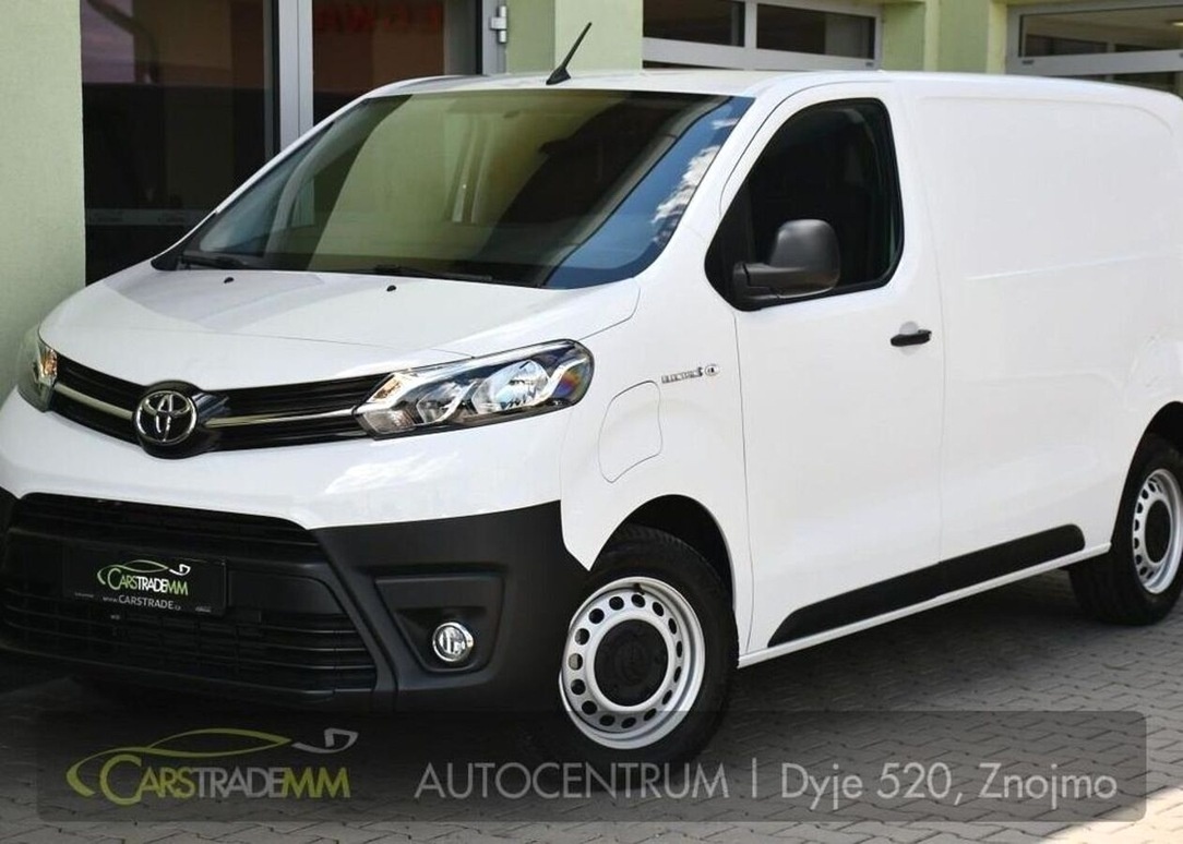 Toyota Proace ZÁRUKA CARPLAY 1M elektro automat 57 kw