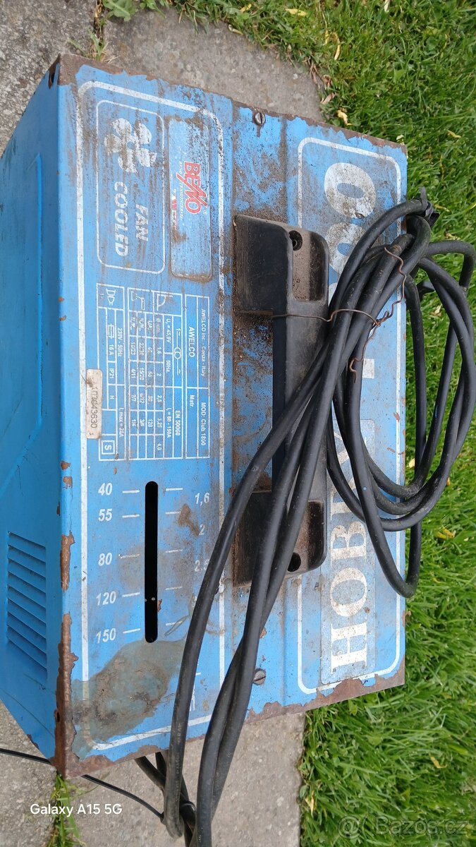 Svářecí trafo Hobby 1800