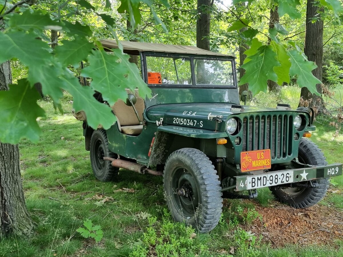 Prodám Jeep Willys