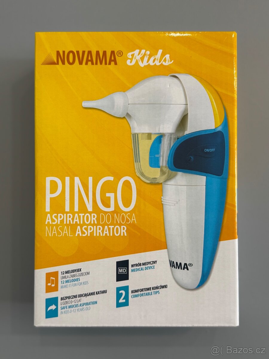 NOVAMA Pingo Elektrická odsávačka hlenů