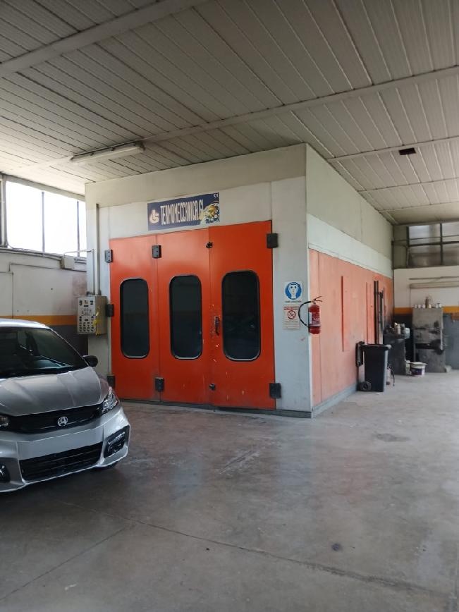 Lakovací a sušící kabina Termomeccanica GL