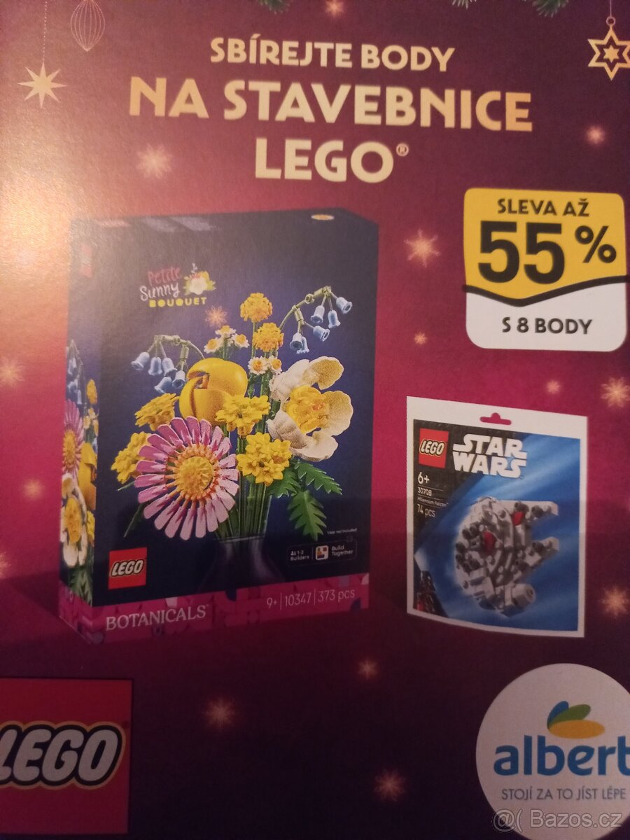 Albert body Lego, Vivo