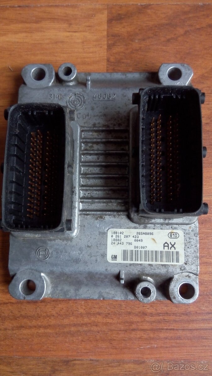 Řídící jednotka motoru Corsa C 1.2 Z12XE