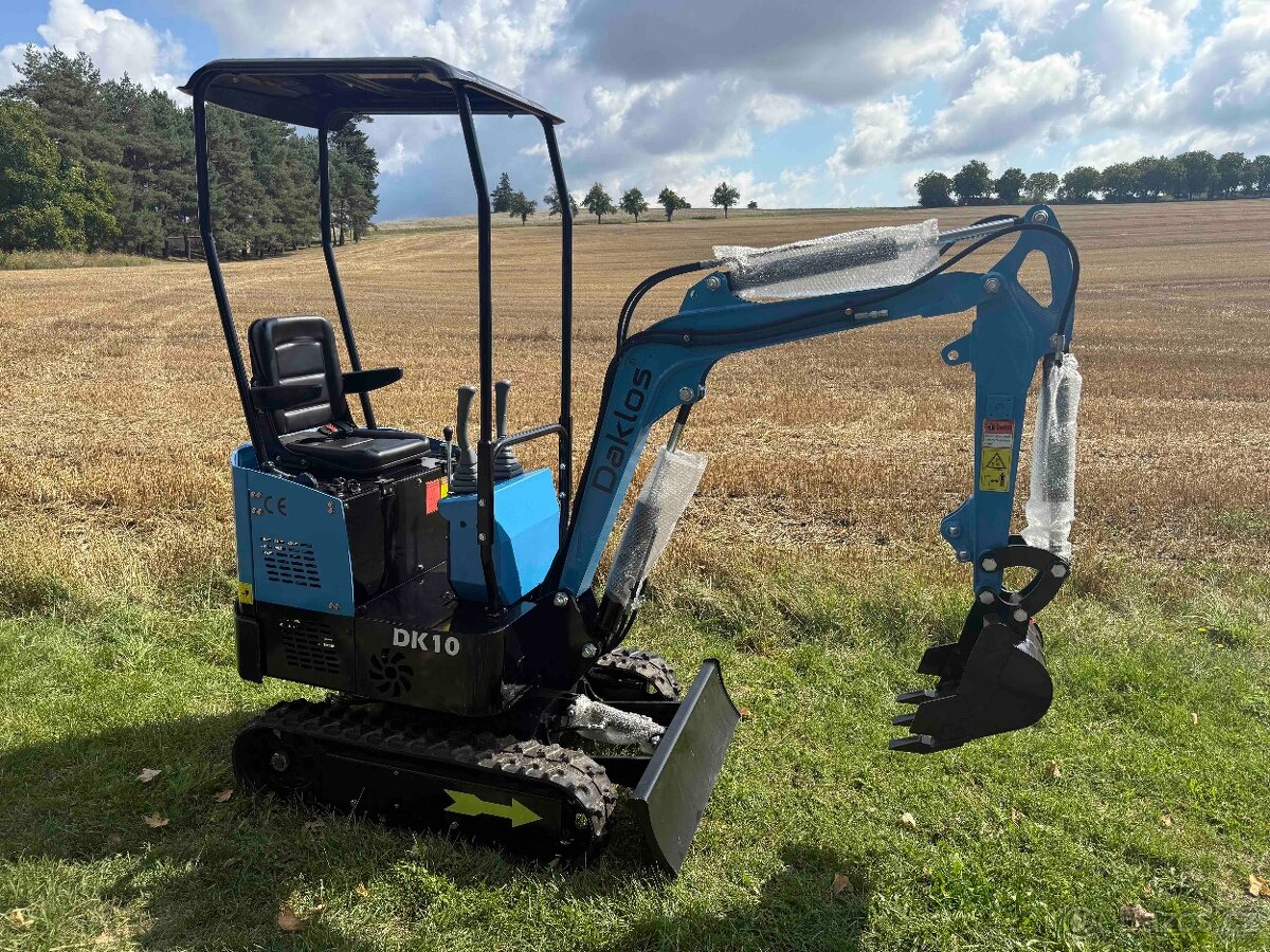 DAKLOS DK10 PÁSOVÝ MINIBAGR, KOOP MOTOR