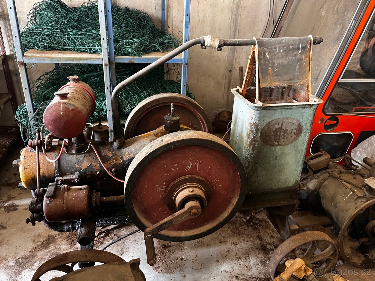 Lorenz 7 HP stacionární