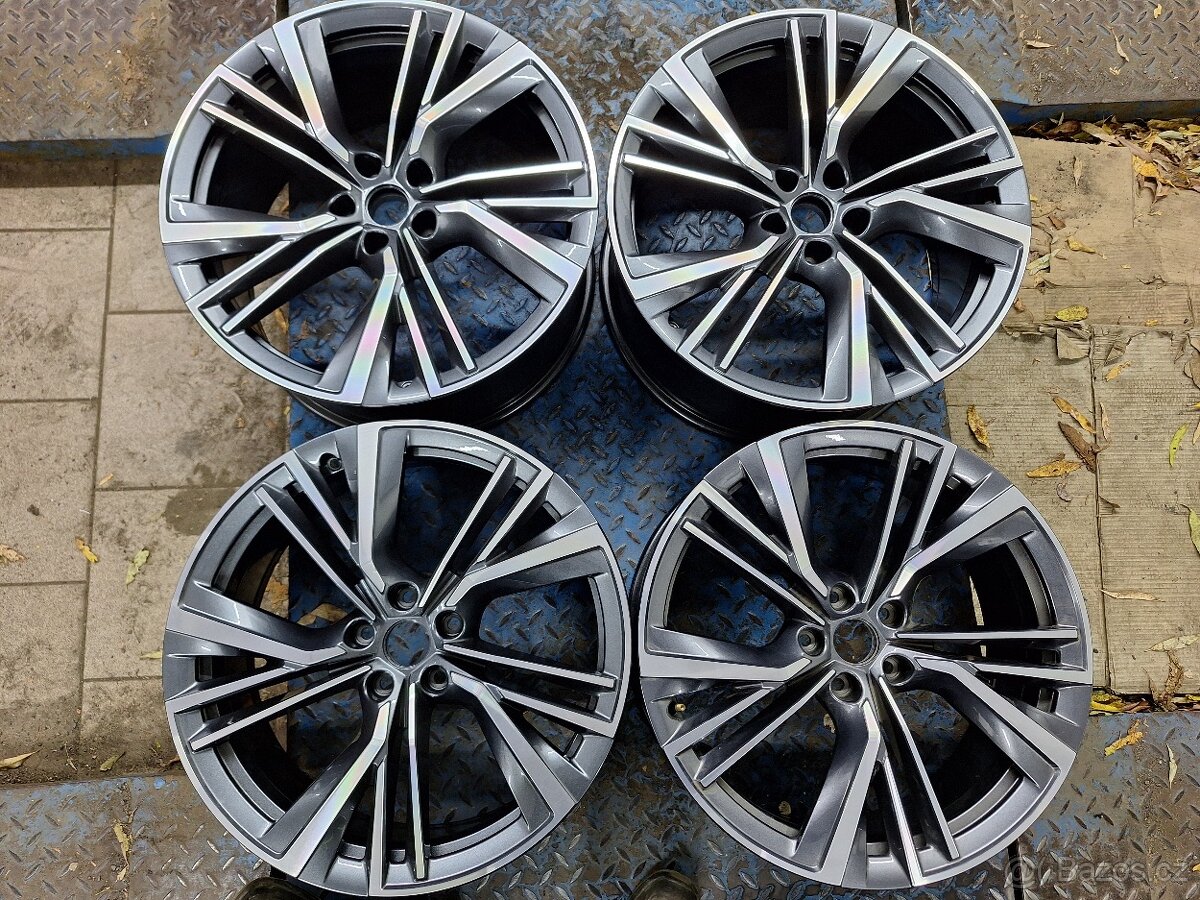 Prodam origo alu kola Neptune  skoda Enyaq Elroq  5x112 r20