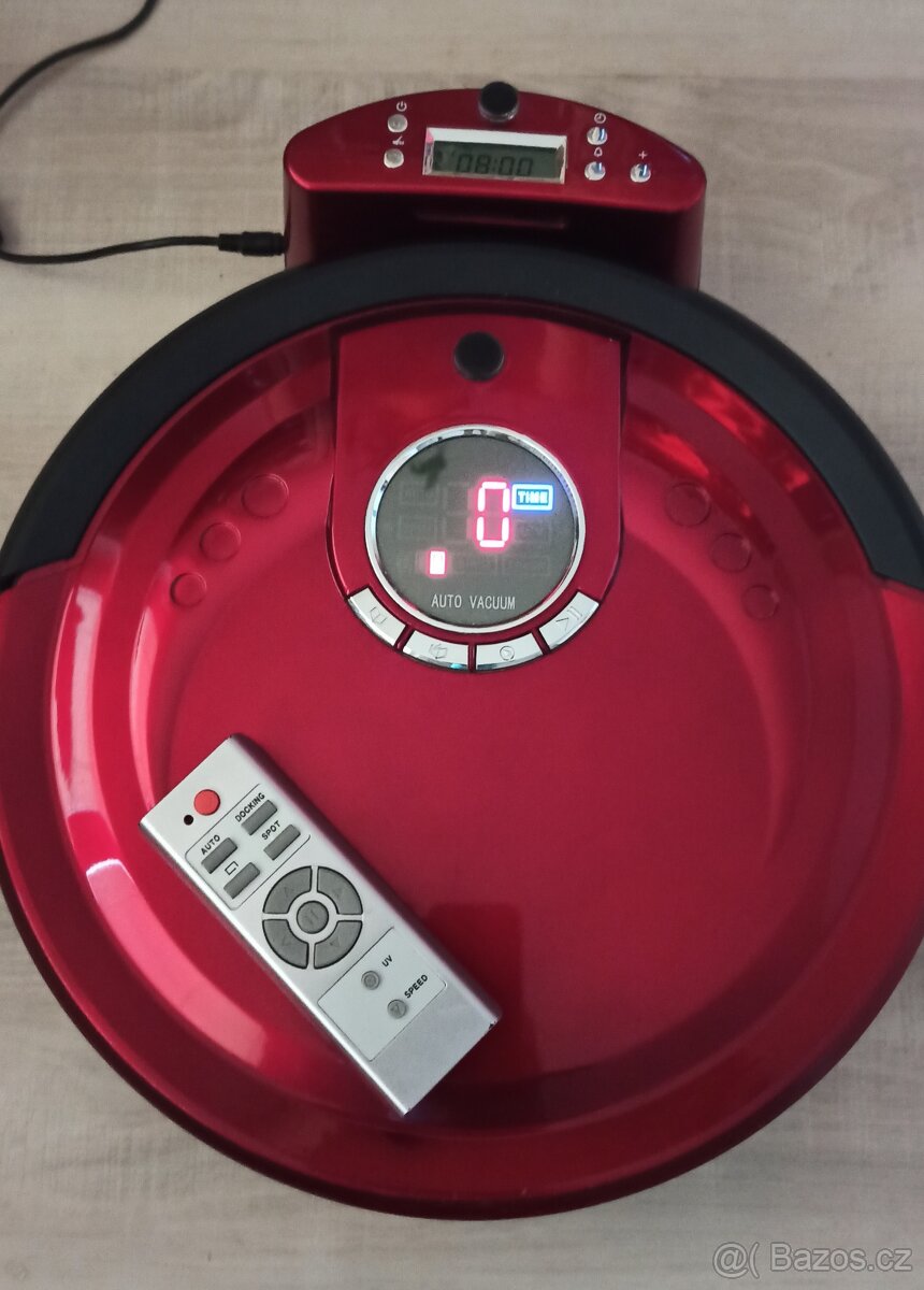 Robotický vysavač.